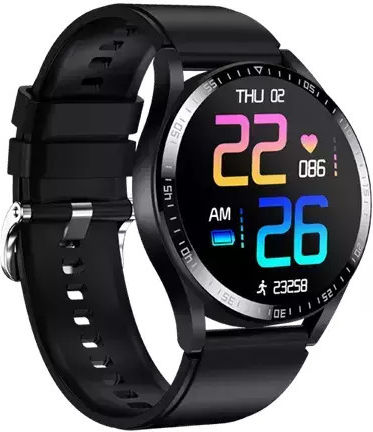 Denver SWC-372 Smartwatch with Heart Rate Monitor (Black) view 3