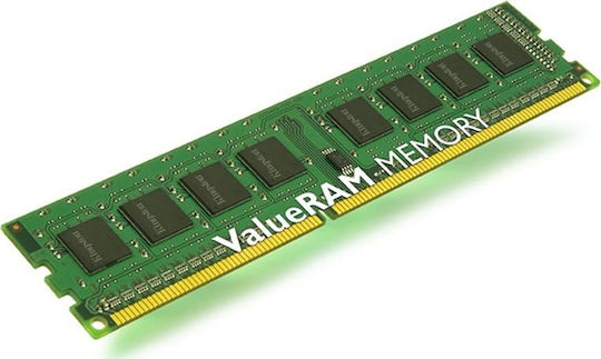 Kingston Valueram DDR3 with Module 1x8GB and Speed 1600 for Desktop KVR16N11/8
