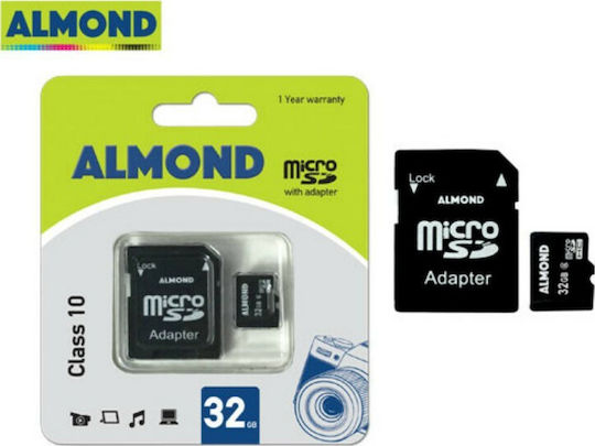 microSDHC 32GB Class 10 with Adapter view 1