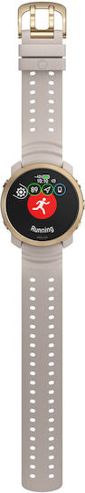 Polar Vantage M3 45mm Waterproof Smartwatch with Heart Rate Monitor (Greige Sand) vue 6