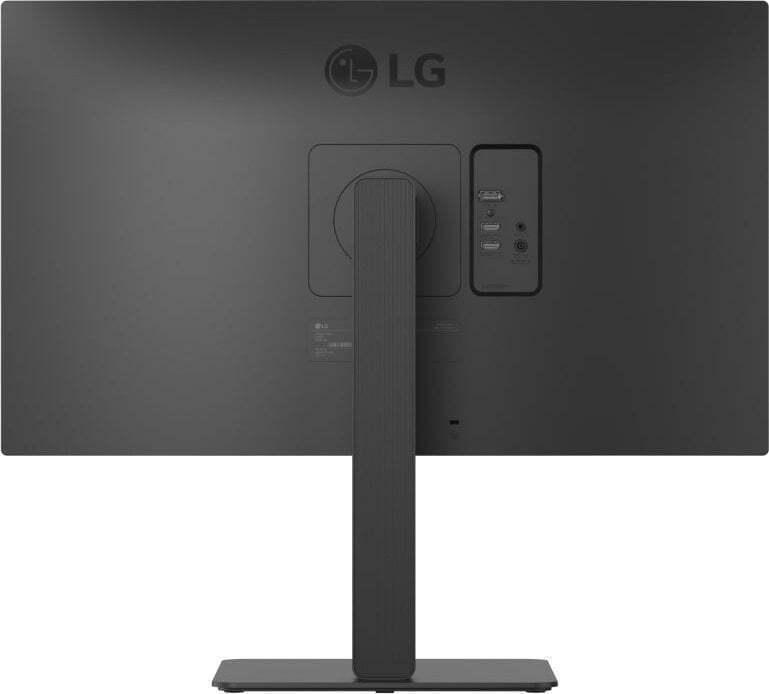 LG 27BA45U IPS Monitor 27" 4K 3840x2160 with Response Time 5ms GTG view 5