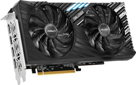 ASRock Radeon RX 7600 XT 16GB GDDR6 Challenger OC Graphics Card Ansicht 3