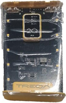 Treqa TR-960 Power Bank 20000mAh Transparent view 1