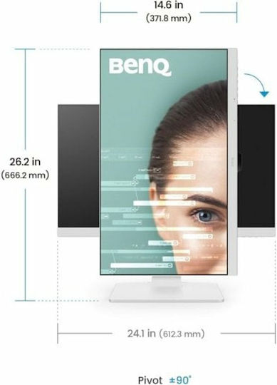 BenQ GW2786TC IPS Monitor 27" FHD 1920x1080 with Response Time 5ms GTG view 4