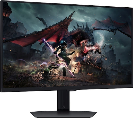 Samsung Odyssey G5 G50D IPS HDR Gaming Monitor 27" QHD 2560x1440 180Hz with Response Time 1ms GTG view 3