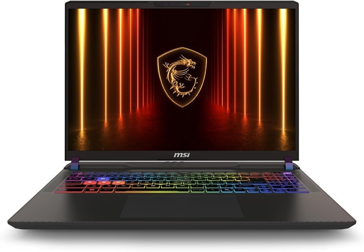 MSI Vector 16 HX Vector 16 HX AI A2XWHG 16" 240Hz (Ultra 9-275HX/16GB/1.0TB SSD/GeForce RTX 5070 Ti/W11 Home) (US Keyboard)
