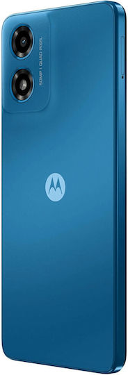 Motorola Moto G04s Dual SIM (4GB/64GB) Satin Blue view 5