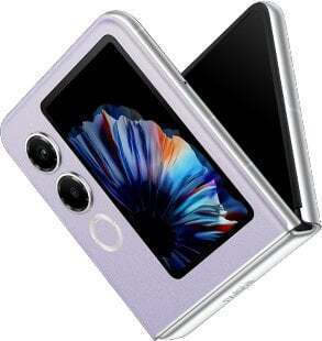 ZTE nubia Flip2 5G Dual SIM (8GB/256GB) Purple view 1
