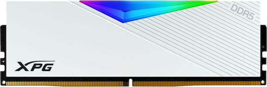 Adata XPG Lancer 32GB DDR5 RAM with 2 Modules (2x16GB) and 6000 Speed for Desktop (AX5U6000C3016G-DCLARWH) view 6