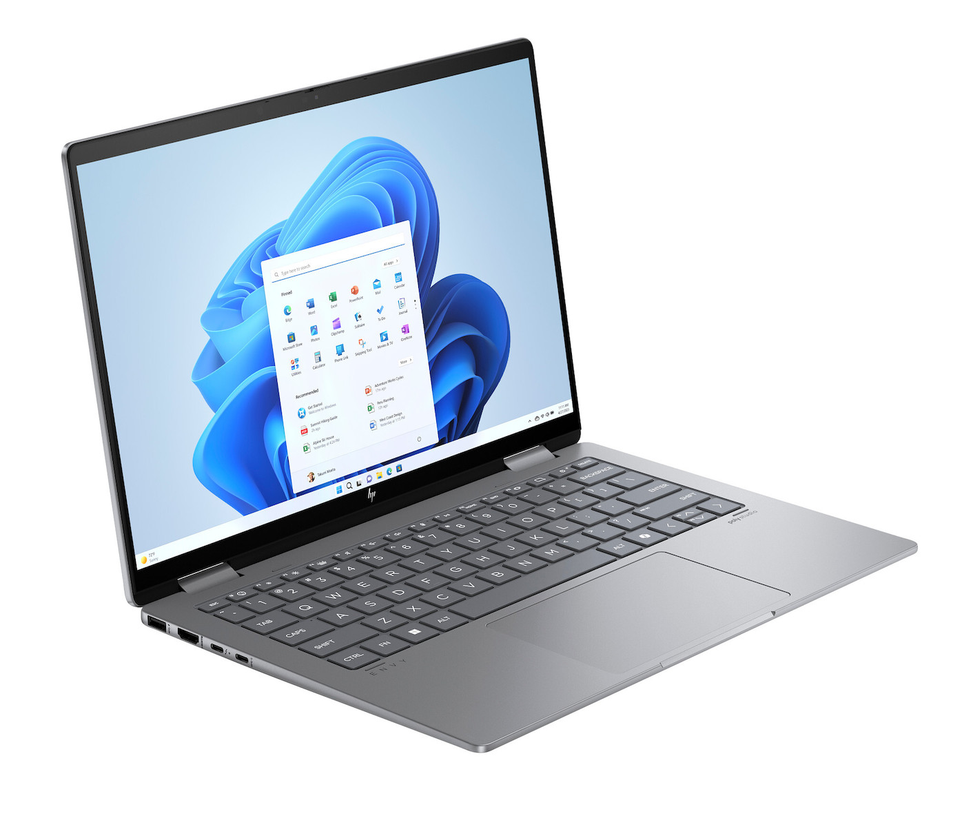 HP Envy X360 14-fc0006nv 14" OLED 120Hz (Ultra 5-125U/16GB/512GB SSD/W11 Home) Meteor Silver (GR Keyboard) view 3