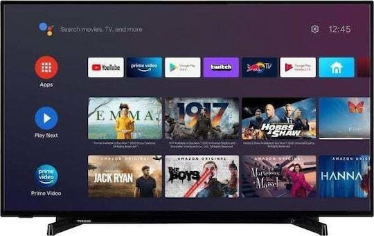 Toshiba Smart Television 55" 4K UHD LED 55UA2263DG HDR (2022) vista 3