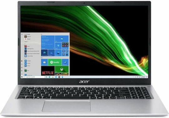 Acer Aspire 3 A315-58-39Q6 15.6" FHD (i3-1115G4/8GB/256GB SSD/No OS) (ES Keyboard)