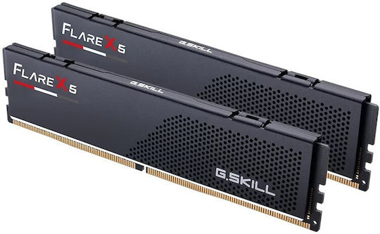 G.Skill Flare X5 DDR5 32GB RAM with 2x16GB Modules and Speed 6000 for Desktop F5-6000J2836G16GX2-FX5 view 4