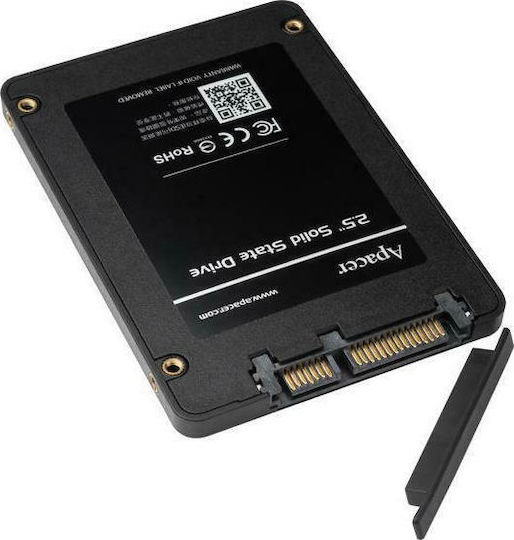 Apacer Panther AS340 SSD 480GB 2.5'' SATA III AP480GAS340G-1 view 2