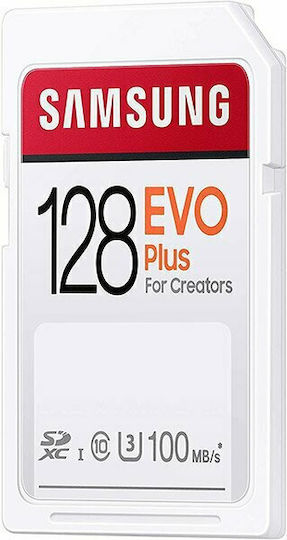 Samsung Evo Plus SDXC 128GB Class 10 U3 UHS-I view 3