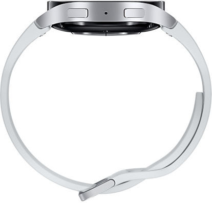Samsung Galaxy Watch6 LTE Aluminium 44mm Waterproof with eSIM and Heart Rate Monitor (Silver) view 5