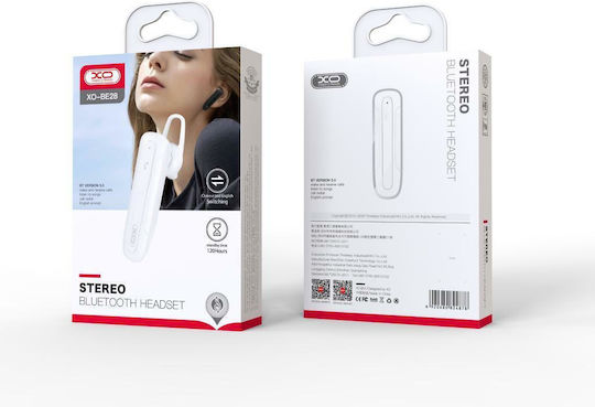 XO BE28 In-ear Bluetooth Handsfree Earphone White Ansicht 4