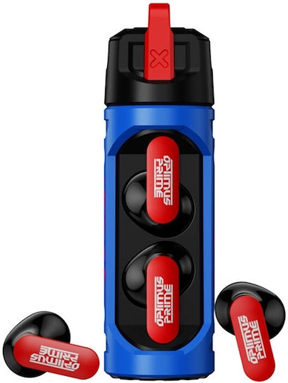 The Transformers TF-T11 In-ear Bluetooth Handsfree Earphones with Charging Case Blue vista 2