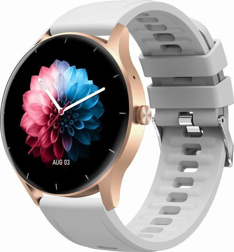 Smartwatch Gravity Gt2-5 White Gt2-5