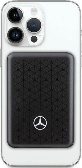 Mercedes-Benz MagSafe Power Bank 3000mAh 5W Black vista 4