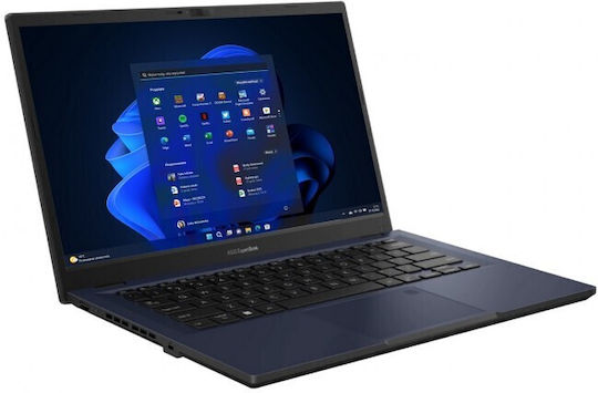 Asus ExpertBook B1 B1402CVA-EB0112X 14" FHD (i5-1335U/8GB/512GB SSD/W11 Pro) Star Black (US Keyboard) vue 4