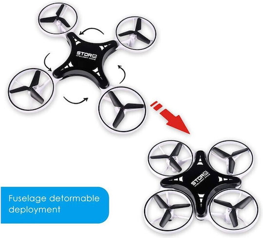 Quadcopter Drone Children's 2.4 GHz without Camera with LED lights view 2