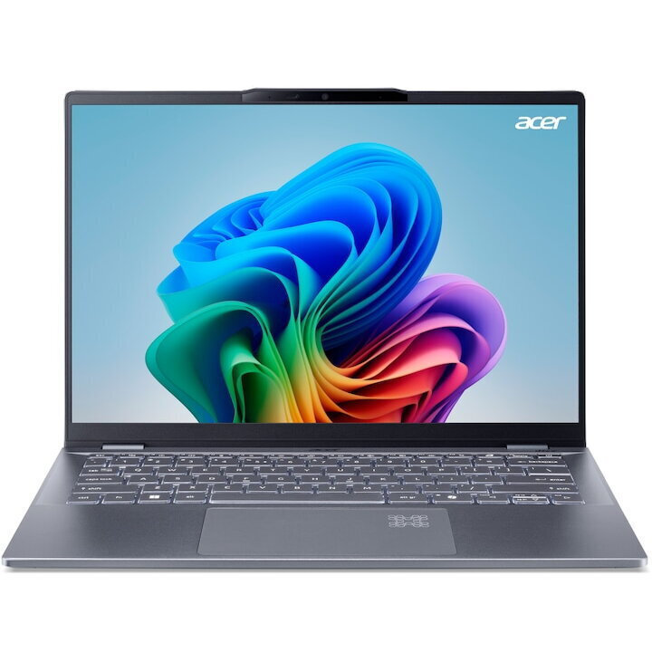 Acer Swift 14 AI SF14-51-78FT SF14-51-78FT 14" OLED FHD+ (Ultra 7-256V/16GB/1TB SSD/W11 Home) Steel Gray (International English Keyboard) view 5