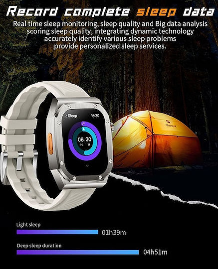 Z79 Max Smartwatch with Heart Rate Monitor (Black) view 5