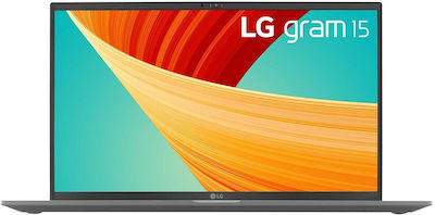 LG Gram 15.6" IPS (i5-1340P/8GB/512GB SSD/W11 Pro) Charcoal Gray (US Keyboard) view 2