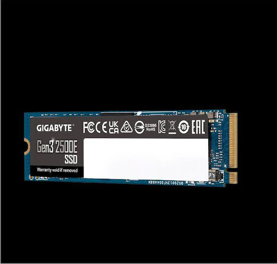 Gigabyte Gen3 2500E SSD 500GB M.2 Type with PCI Express 3.0 Connection G325E500G view 7