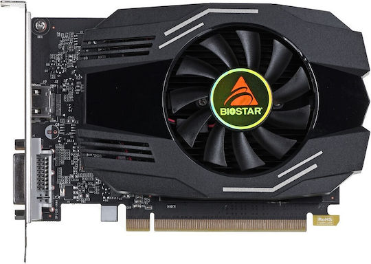 Biostar GeForce GT 1030 4GB GDDR4 Graphics Card view 3