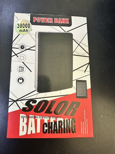 SVP Solor Solar Power Bank 30000mAh view 1