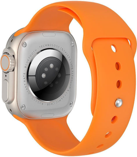 Ultra9 Smartwatch with Heart Rate Monitor (Orange) view 3