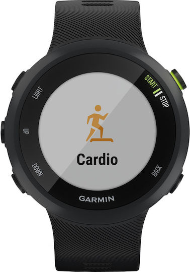 Garmin Forerunner 45 42mm Smartwatch with Heart Rate Monitor (Black) view 3