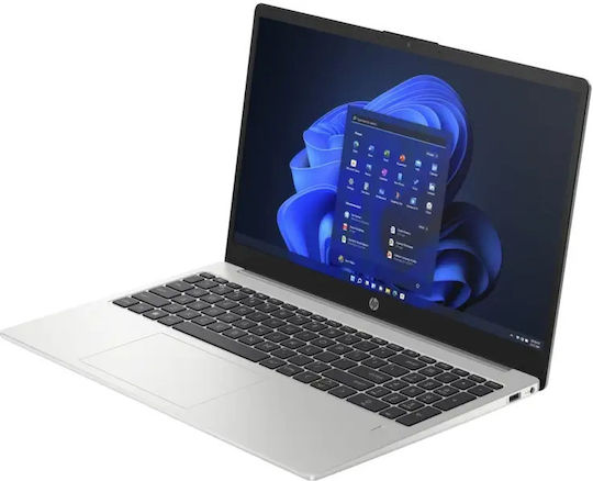 HP 250 G10 15.6" IPS FHD (i3-1315U/8GB/512GB SSD/No OS) Turbo Silver (US Keyboard) vue 3