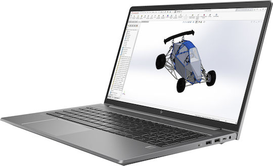 HP ZBook Power G9 15.6" IPS FHD (i7-12700H/32GB/1TB SSD/Quadro T600/W11 Pro) (GR Keyboard) view 2