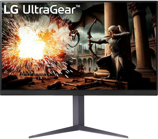 LG UltraGear 32GS75QX-B IPS Monitor 32" QHD 2560x1440 180Hz with Response Time 1ms GTG