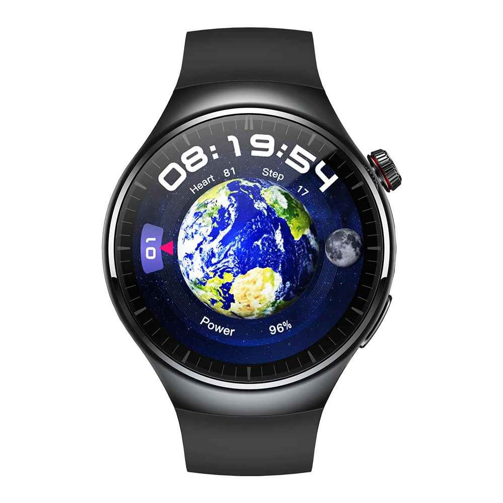 Zeblaze Thor Ultra Smartwatch with Heart Rate Monitor (Black) view 6
