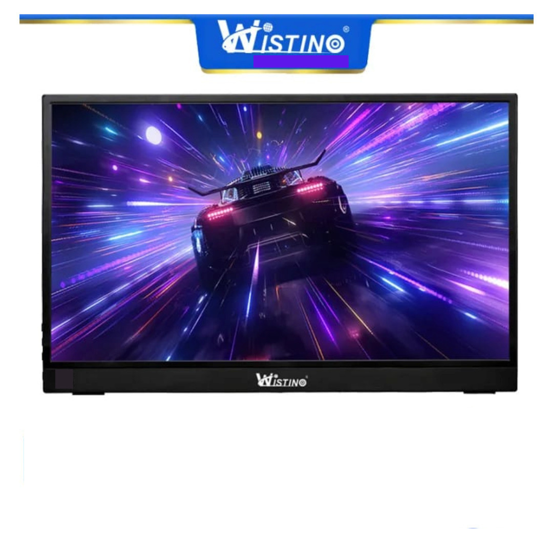 WISTINO SCR-BK-156 IPS Portable Monitor 15.6" FHD 1920x1080 view 5