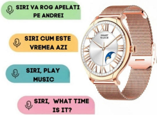 BeFIT Smartwatch (Rose Gold) view 3