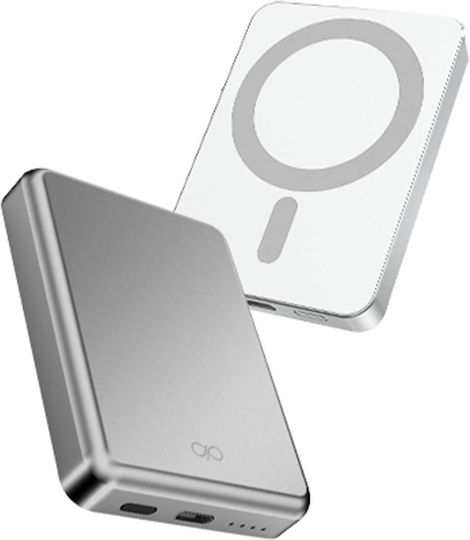 Force Power MagSafe Power Bank 5000mAh 15W Gray view 3