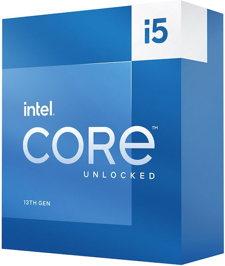 Intel Core i5-13600K 2.6GHz Processor 14 Core for Socket 1700 in Box προβολή 4