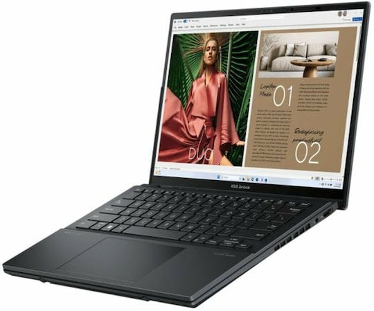 Asus ZenBook Duo 14 OLED UX8406MA-PZ271W 14" 120Hz (Ultra 9-185H/32GB/2TB SSD/W11 Home) Inkwell Gray (ES Keyboard) view 5