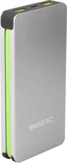 Ninetec NT-609 Power Bank 9000mAh with 2 USB-A Ports view 5
