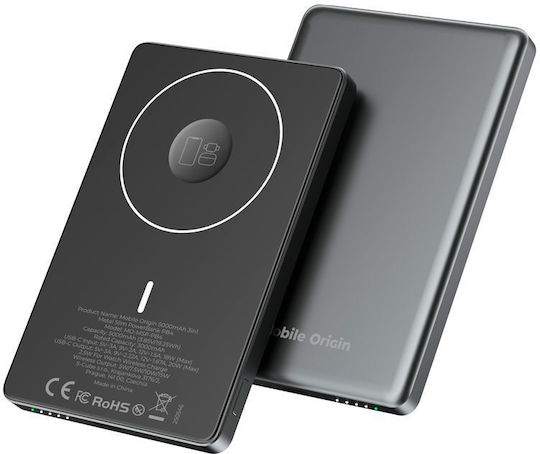 Mobile Origin PB4 Power Bank 5000mAh Gray view 9