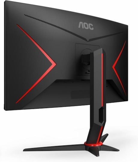 AOC C27G2Z3/BK VA Curved Monitor 27" FHD 1920x1080 280Hz with Response Time 1ms GTG view 8