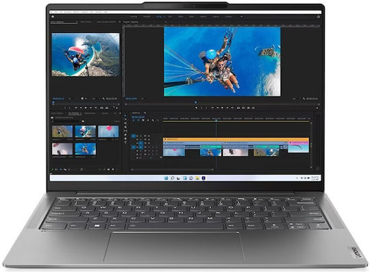 Lenovo Yoga Slim 6 14IRH8 14" OLED FHD+ (i5-13500H/16GB/512GB SSD/W11 Home) Storm Grey (US Keyboard) view 1