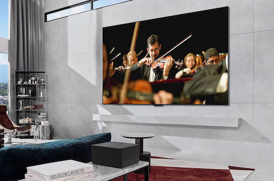 LG Smart Television 77" 4K UHD OLED OLED77M49LA HDR (2024) view 9