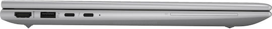 HP ZBook Firefly G11 14" IPS FHD+ (Ultra 7-155H/16GB/512GB SSD/W11 Pro) (ES Keyboard) view 5