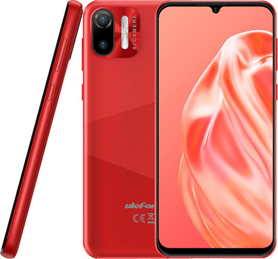 Ulefone Note 6 Dual SIM (1GB/32GB) Red view 5